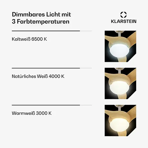 Стельовий вентилятор Klarstein Monteverde (10047033) - фото 5