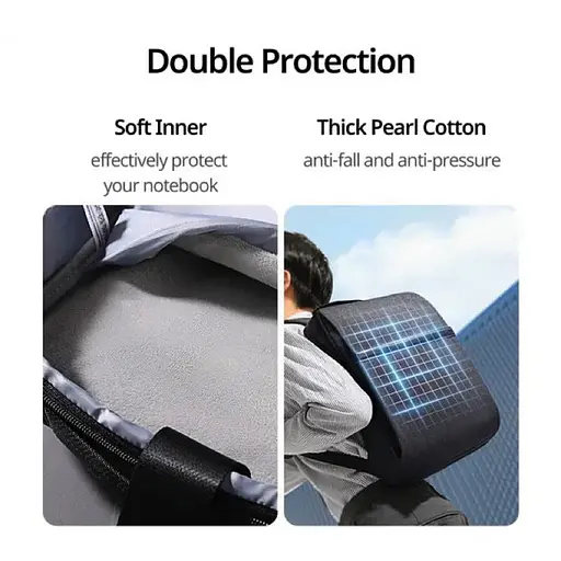 Сумка для ноутбуків до 16 дюймів Ugreen LP664 Laptop Backpack B02 90798 - фото 4