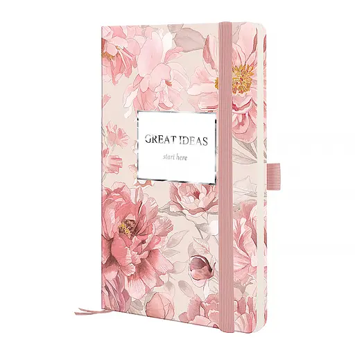 Щотижневик Axent 2026 Partner 125х195 мм Peony Dreams (8524-26-2-A-CC)