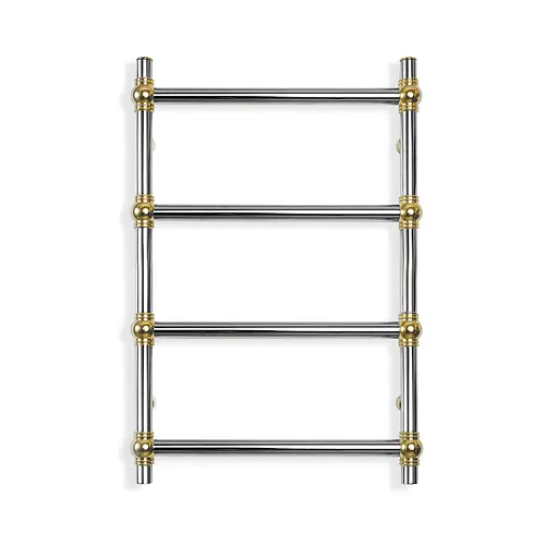 Водяной полотенцесушитель Navin Retro 500x800 Золотые шары 12-028153-3680, Золотой - фото 2