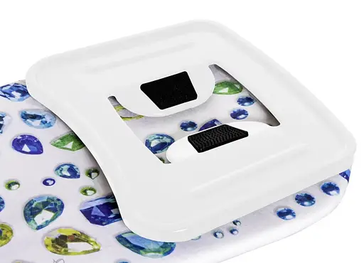 Дошка для прасування Casa Si Lady 122x38 White/Blue Crystals (CS93574R267) - фото 6