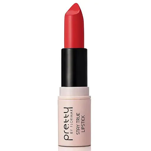 Помада невесомая Pretty Stay True Lipstick, тон 010 (Cardinal), 4 г (8000018545773) - фото 1