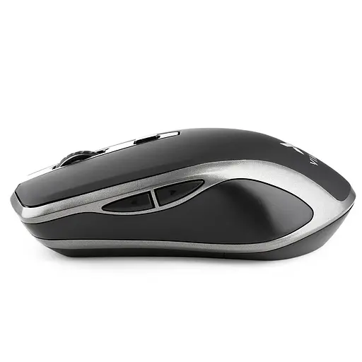 Мышка Vinga MSW-909 Silent black-grey - фото 5
