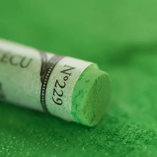 Сухая пастель Sennelier, мягкая, Хромово-зеленый N°6 - фото 2