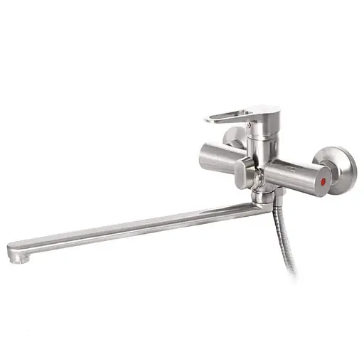 Смеситель для ванны Wezer PUD7-B045 хром - фото 2