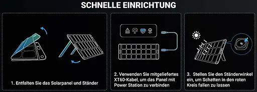 Сонячна панель Ugreen Solar Panel SC100 100 W IP67 MPPT XT60+MC4 (15113) - фото 5