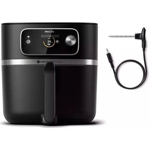 Мультипіч Philips Combi XXL Connected 2200 Вт чорна (HD9880/90) - фото 3