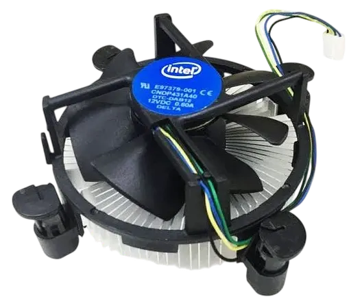 Воздушное охлаждение Intel Box Black (E97379-001) Б/У - фото 1