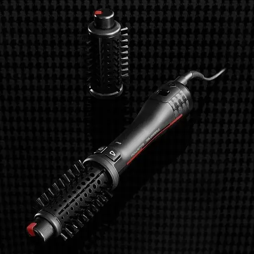 Фен-щетка Rowenta Karl Lagerfeld Pro Stylist (CF961LF0) - фото 9