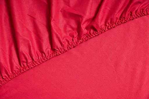 Простирадло на резинці Moon&Star Cherry Red Бязь Gold Люкс 160х200х20 см - фото 3