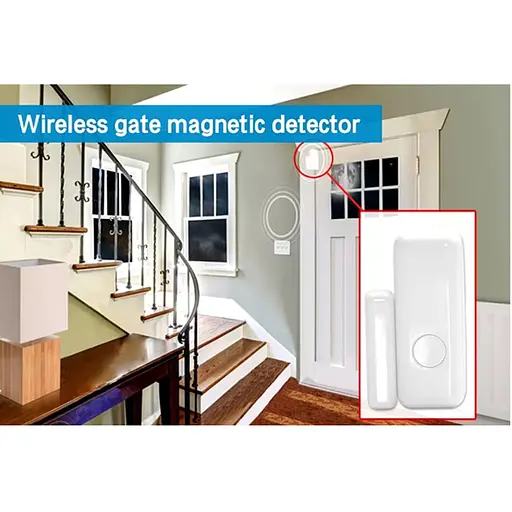 Бездротовий датчик відкриття дверей та вікон на 433 мГц до 80 метрів Nectronix WDS-433 (100889) - фото 6