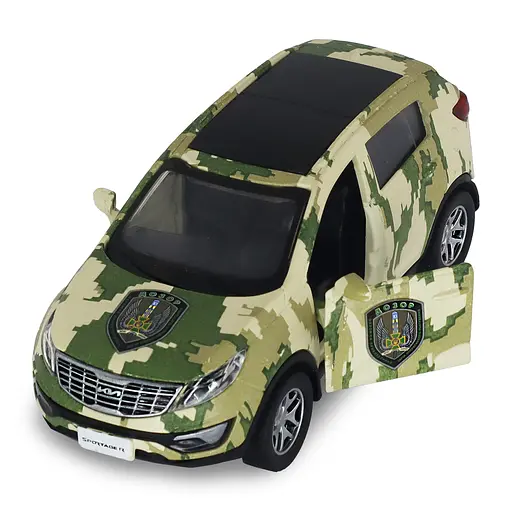 Автомодель серії Шеврони Героїв KIA SPORTAGE R, ДОЗОР