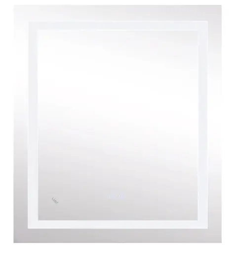 Дзеркало Lidz Kubis з LED-підсвічуванням Touch LD78LF9048070 - фото 3