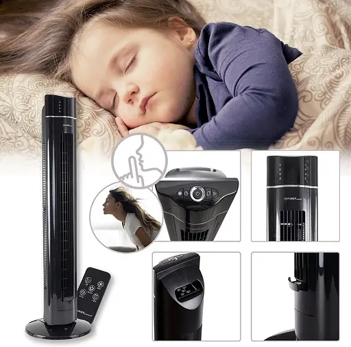 Вентилятор підлоговий First Austria FA-5560-2 (колонний) - фото 3