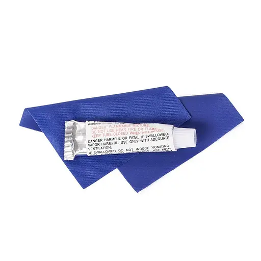 Килимок туристичний самонадувний Кемпінг LGM-2.5 (Синій) - фото 6