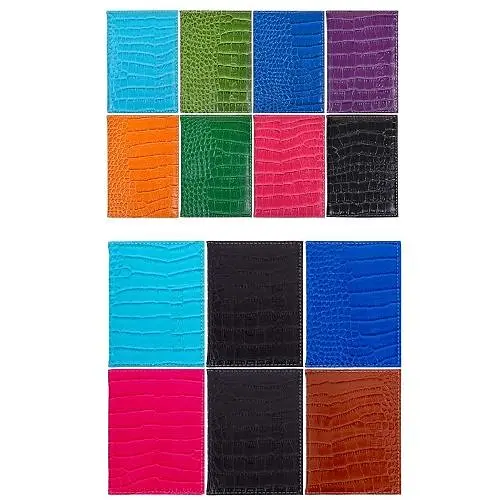 Обложка на паспорт-книжку "Змея/Крокодил" ZS-039 Color-it (6973795230492) Синий - фото 3