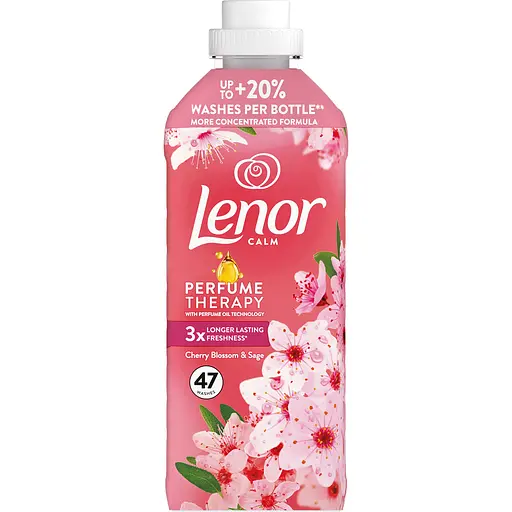 Кондиціонер для білизни Lenor Вишневий цвіт та шавлія 47 циклів 987 мл   - фото 1