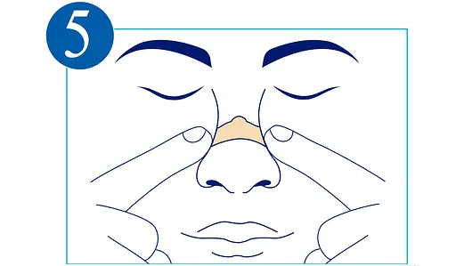 Ноздревка полоска для свободного дыхания, SCHONEN - фото 4