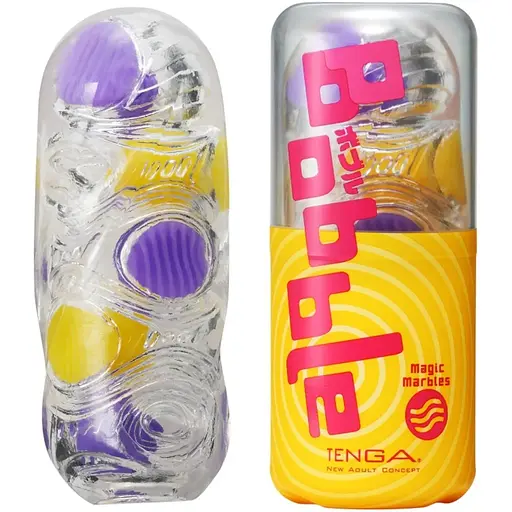Мастурбатор Tenga Bobble Magic Marbles прозрачный