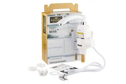 Проточний водонагрівач Kroner KRM Volt - CW192FA CV023250 - фото 5