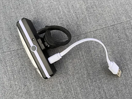 Велосипедный фонарь COB Weidas WDS-2266 вело габарит аккумуляторный COB Белый свет - фото 1