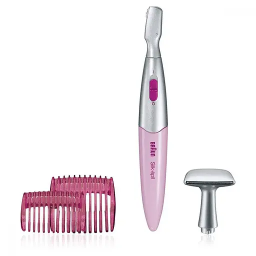 Эпилятор Braun Silk-epil FG 1100 Pink - фото 3