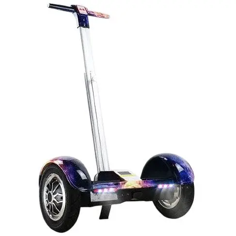 Сігвей Smart Balance А8 з телескопічною ручкою Галактика
