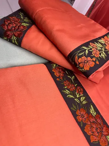 Постільна білизна Blaze Сатин Преміум Romeo Home pbe0051845 - фото 3