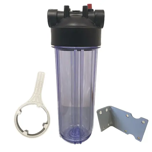 Колба Formula Vody Slim 10" прозора, підключення 3/4"