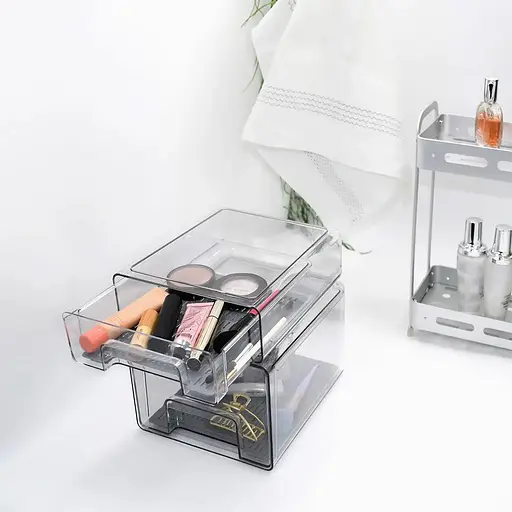 Органайзер Homax висувний для зберігання в холодильнику 25х21.2х7.8 см прозорий (BR-02) - фото 8