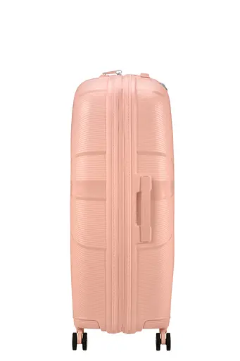 Чемодан 77 См American Tourister STARVIBE METALLIC PEACH 77х51х30(33) MD5*76004 - фото 6