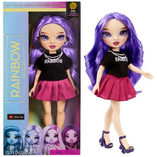 Кукла детская Орхидея Rainbow High 987918 серии ОРР  - фото 1