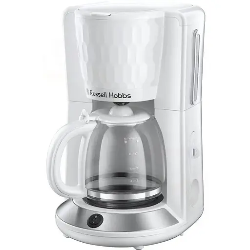 Кофеварка Russell Hobbs Honeycomb [White 27010-56] - фото 1
