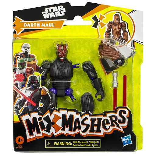 Игрушка-фигурка Hasbro MixMashers Star Wars Dart Maul (F9479_G0298) - фото 6
