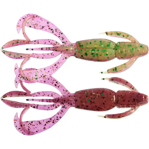 Силікон Keitech Crazy Flapper 2.8" EA#18 mystic lime chart 8 шт/уп