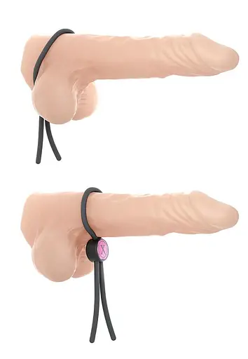 Ерекційне кільце-ласо Mr.Dorcel Регульована тугість і французька розкіш для максимального контролю - фото 2