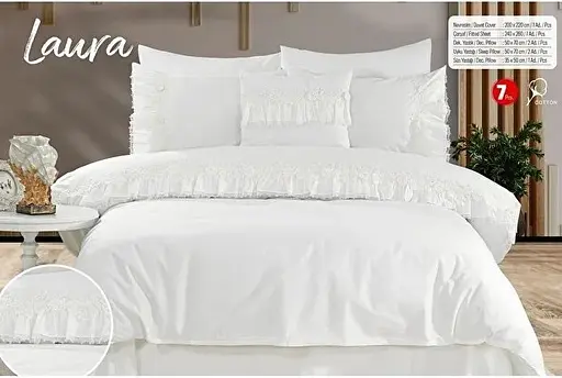 Постільна білизна Laura Ранфорс Преміум Capital Home pbe0052129 - фото 2
