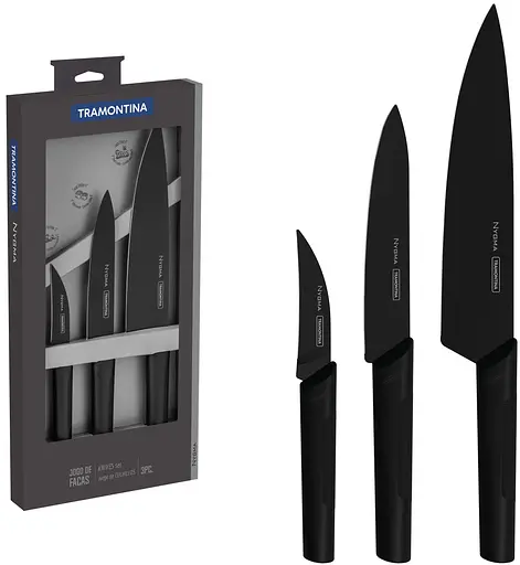 Набор ножей TRAMONTINA NYGMA, 3 предмета (6833032) - фото 4