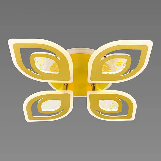 Люстра светодиодная VALESO V K29132-4 1 GD с пультом - фото 3