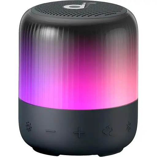 Портативна акустика SoundCore Glow Mini Black (A3136G11) [136166]
