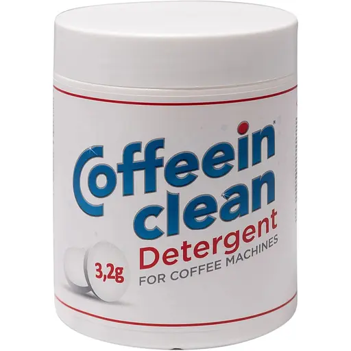 Таблетки для видалення кавових масел Coffeein clean Detergent 150х3,2г - фото 1
