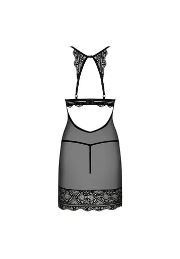 Эротический комплект Obsessive Reneliai S/M черный - фото 6