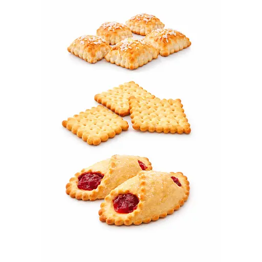 Скалка валик накатка нож ролик резак кондитерский для нарезки теста и мастики Волна Белый 88147 - фото 4