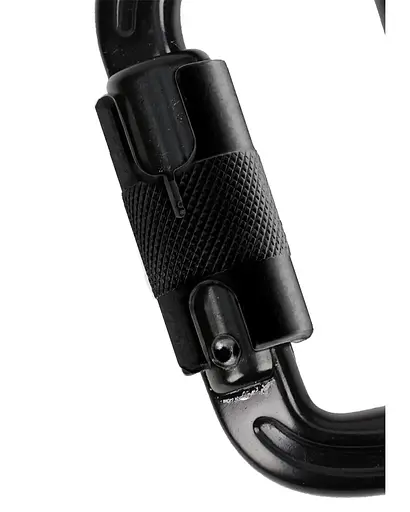 Карабін Edelrid Foras Triple Lock Black (1017-852080000170) - фото 2
