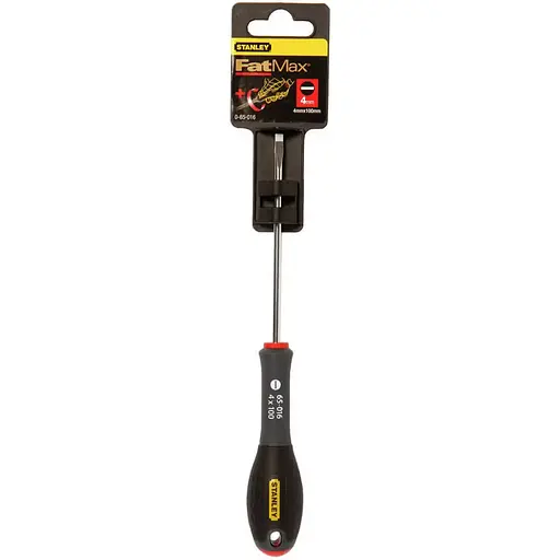 Викрутка Stanley FatMax SL4х100 мм жало розширене (0-65-016) - фото 2