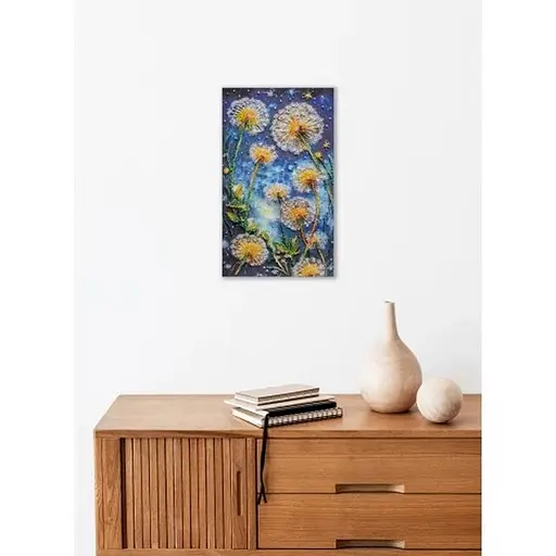 Набір для вишивання бісером "Подаруй вітру свою мрію" AB-931 на натуральному холсті - фото 5