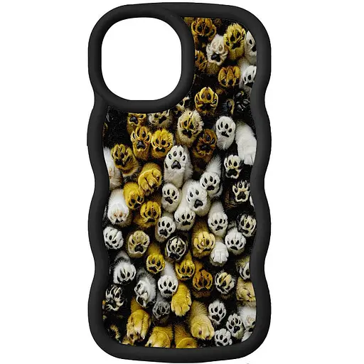 Чохол Epik TPU Cloudy Pictures для Apple iPhone 12 Pro/12, 6.1 Paws