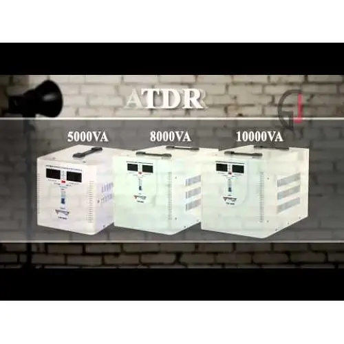 Стабилизатор напряжения Forte TVR-500VA (500 Вт) - фото 2