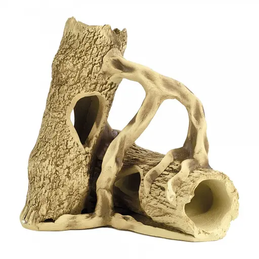 Декорація Природа Дві колоди для акваріума маленька 18 x 20 см - фото 1