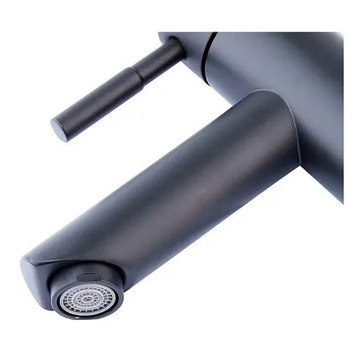 Змішувач для умивальника Champion SUS-001-A Black CH6201 Чорний матовий - фото 2